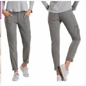 EUC Kuhl HORIZN Skinny Pants Style 6276 Slate Gray Women's 4 Outdoor Hiking